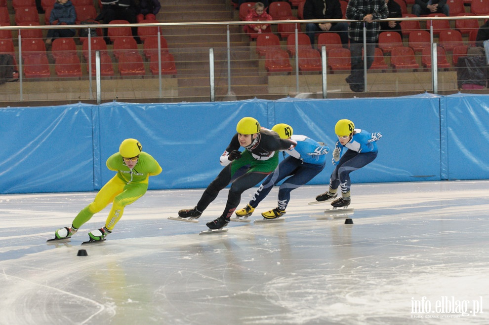 Mistrzostwa Polski Short Track (02.03.2014), fot. 16