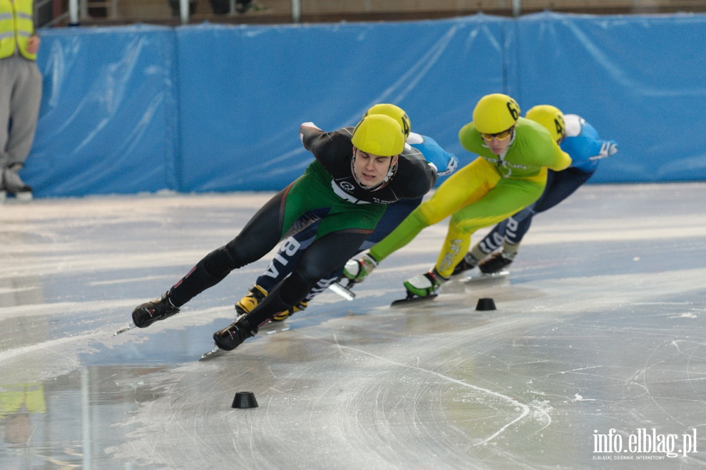 Mistrzostwa Polski Short Track (02.03.2014), fot. 17