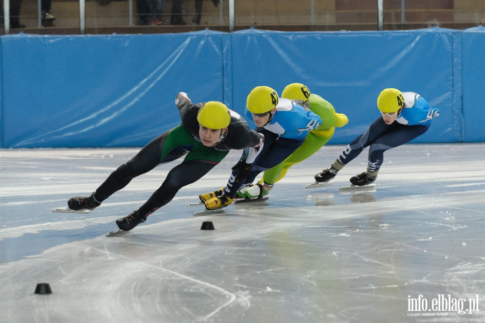 Mistrzostwa Polski Short Track (02.03.2014), fot. 18