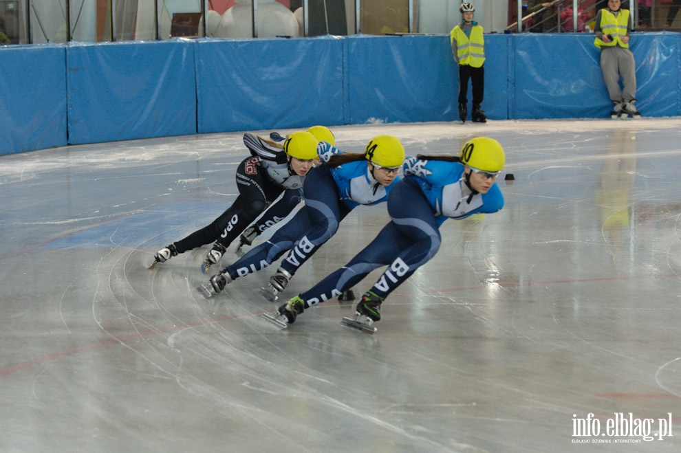 Mistrzostwa Polski Short Track (02.03.2014), fot. 21