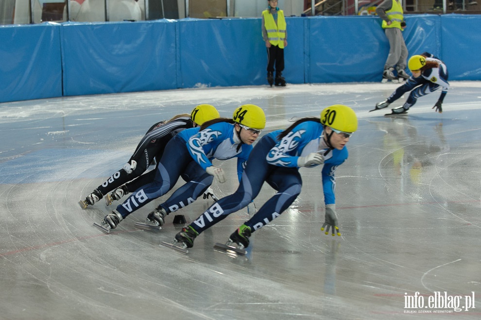 Mistrzostwa Polski Short Track (02.03.2014), fot. 22