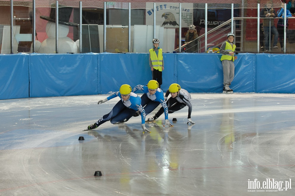 Mistrzostwa Polski Short Track (02.03.2014), fot. 23