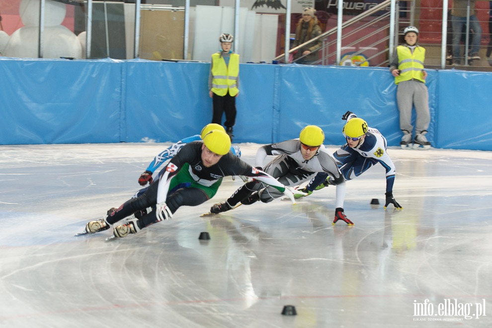 Mistrzostwa Polski Short Track (02.03.2014), fot. 24