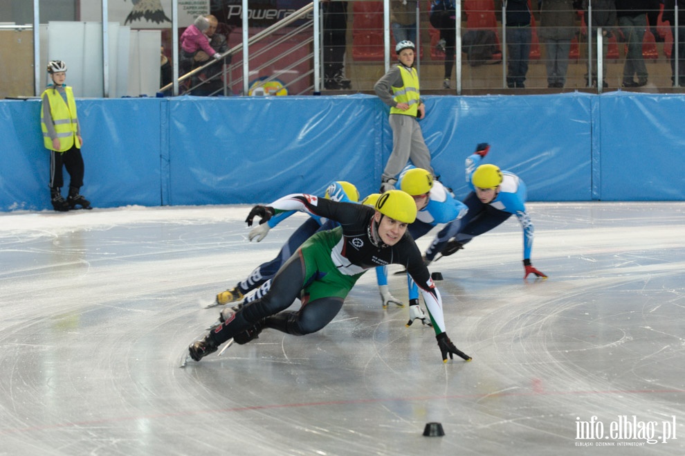 Mistrzostwa Polski Short Track (02.03.2014), fot. 27