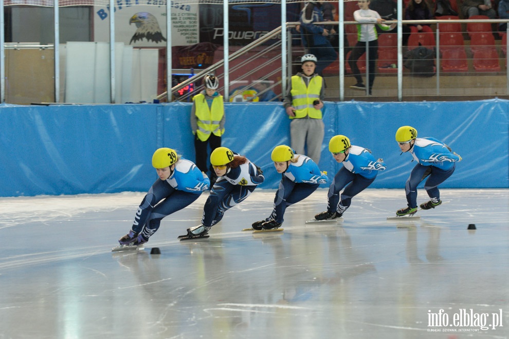 Mistrzostwa Polski Short Track (02.03.2014), fot. 30