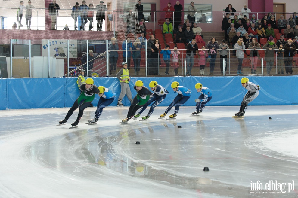 Mistrzostwa Polski Short Track (02.03.2014), fot. 38