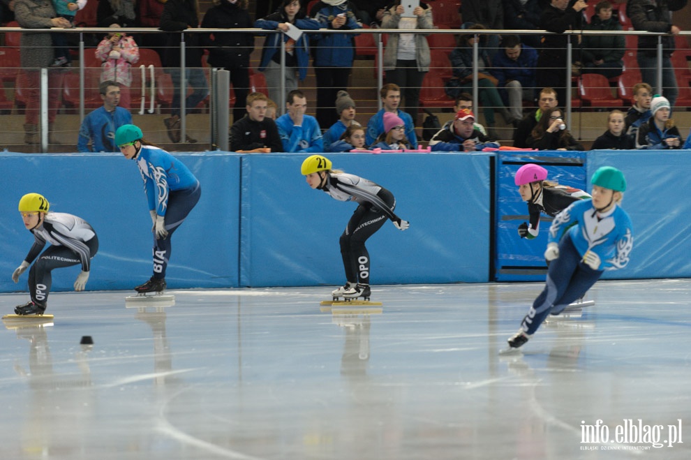 Mistrzostwa Polski Short Track (02.03.2014), fot. 40