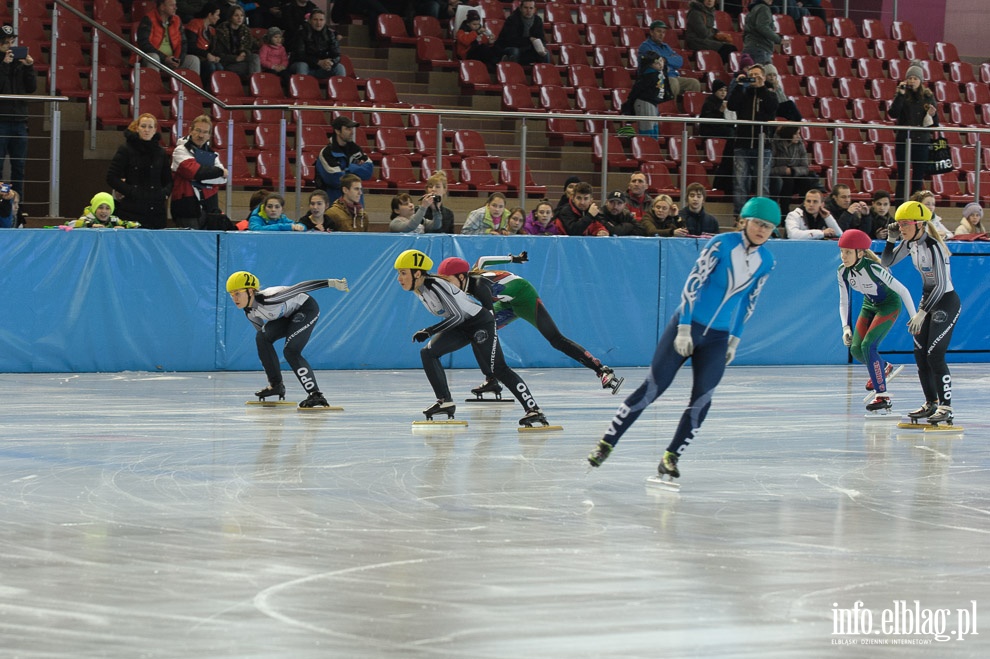 Mistrzostwa Polski Short Track (02.03.2014), fot. 41