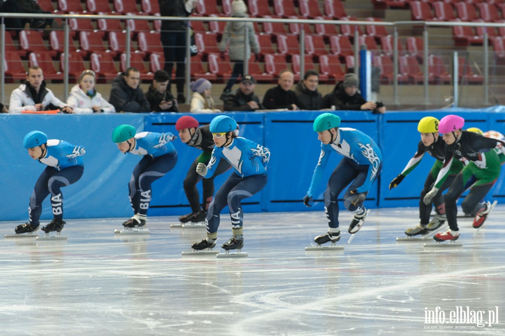 Mistrzostwa Polski Short Track (02.03.2014), fot. 42