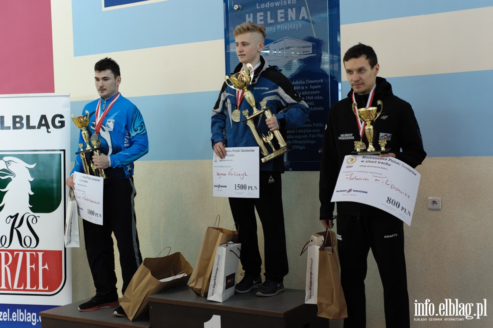 Mistrzostwa Polski Short Track (02.03.2014), fot. 53