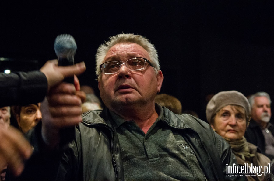Jerzy Wilk spotkał się z mieszkańcami osiedli Witoszewo, Sadyba i Przy Młynie, fot. 11