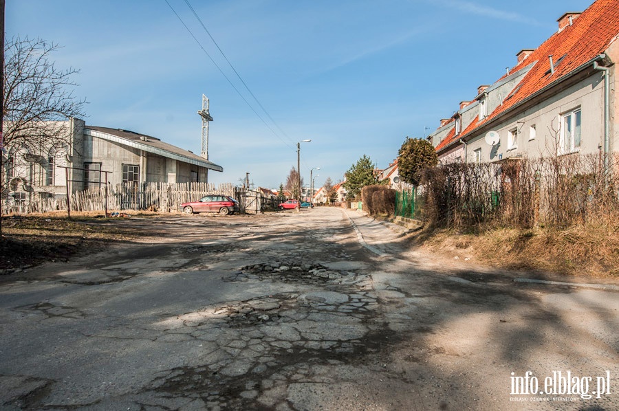 Dziury na ul. Częstochowskiej, fot. 7