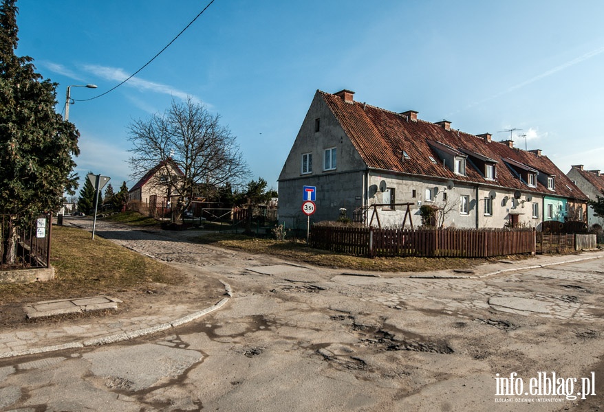 Dziury na ul. Częstochowskiej, fot. 9