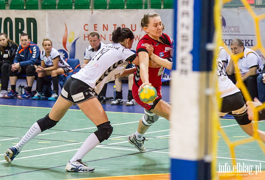 Mecz Start Elbląg-  AZS Energa Koszalin, fot. 12