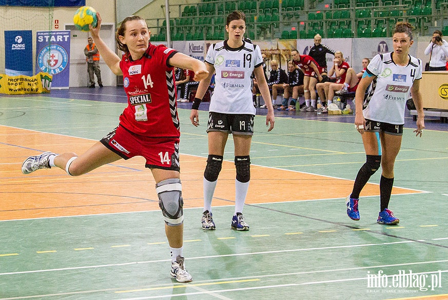 Mecz Start Elbląg-  AZS Energa Koszalin, fot. 13