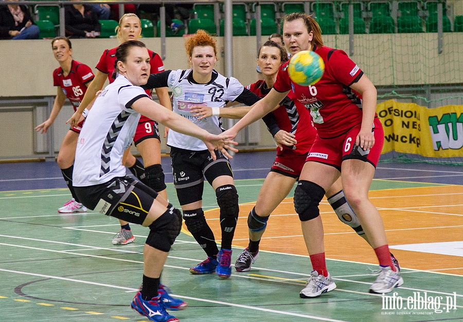 Mecz Start Elblg-  AZS Energa Koszalin, fot. 17