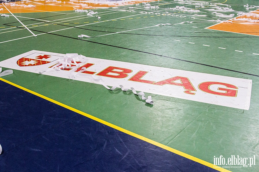 Mecz Start Elbląg-  AZS Energa Koszalin, fot. 22