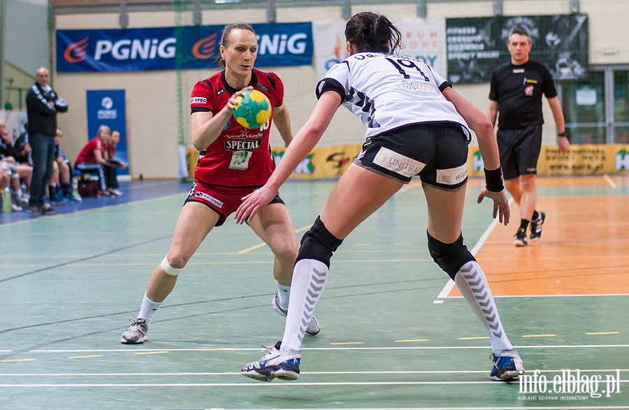 Mecz Start Elblg-  AZS Energa Koszalin, fot. 23