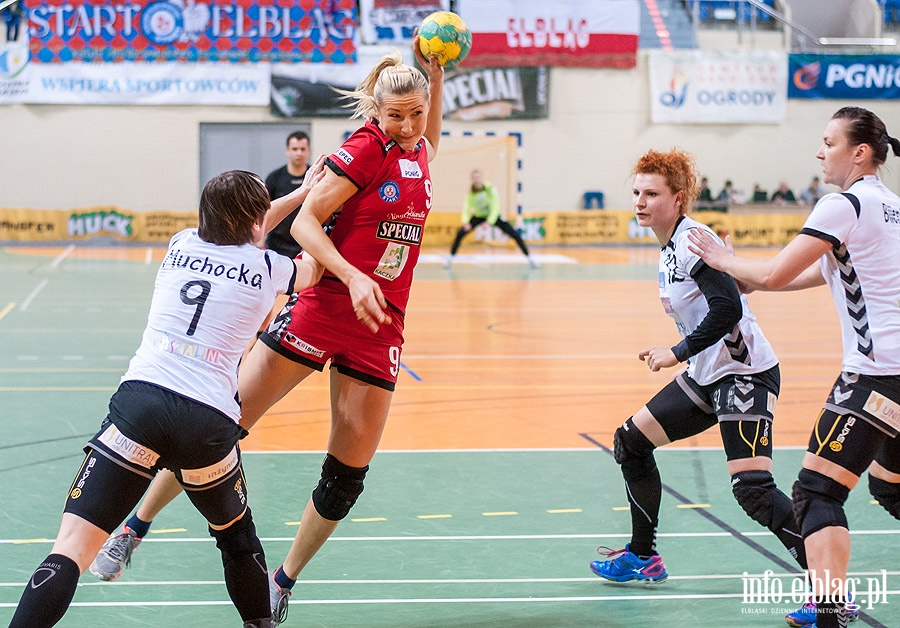 Mecz Start Elbląg-  AZS Energa Koszalin, fot. 27