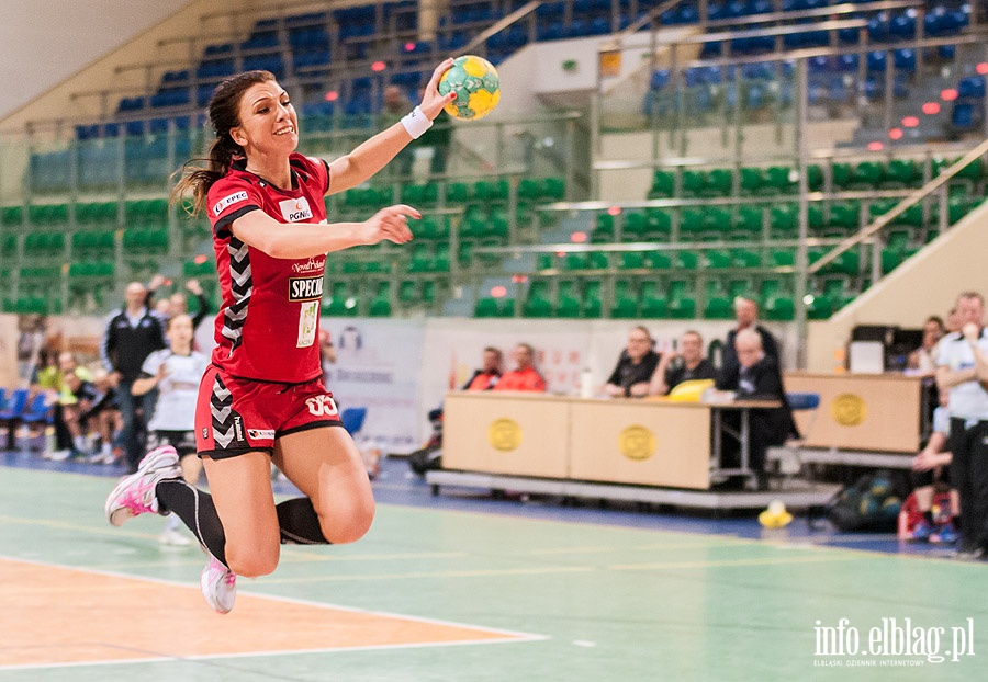 Mecz Start Elbląg-  AZS Energa Koszalin, fot. 34
