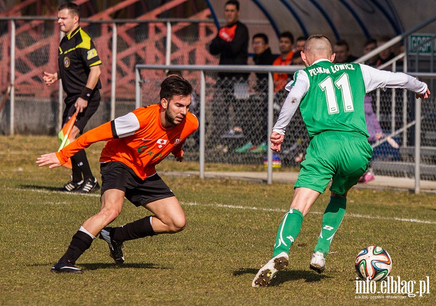 II liga: Concordia Elblg - Pelikan owicz 1:1, fot. 6