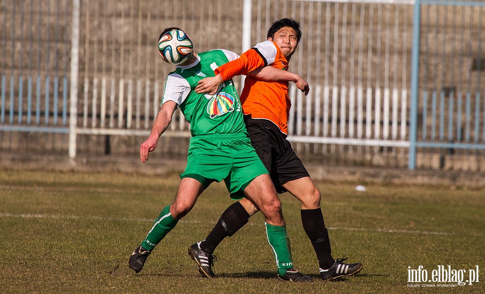 II liga: Concordia Elblg - Pelikan owicz 1:1, fot. 8