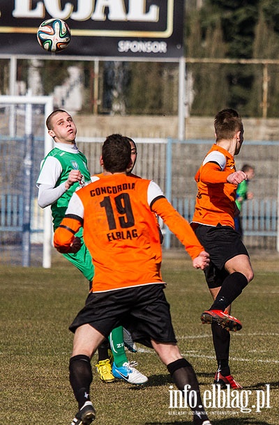 II liga: Concordia Elblg - Pelikan owicz 1:1, fot. 12