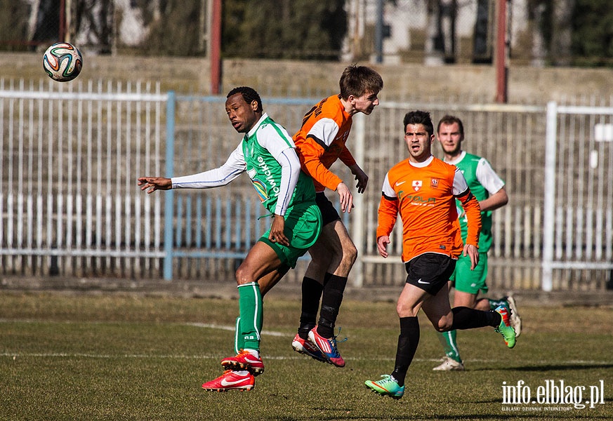 II liga: Concordia Elblg - Pelikan owicz 1:1, fot. 15