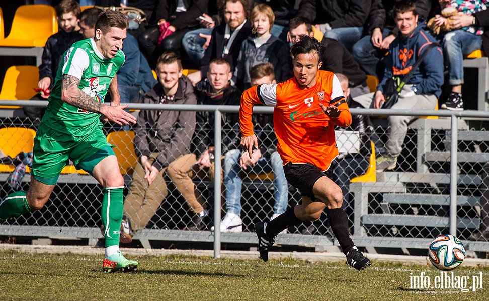 II liga: Concordia Elblg - Pelikan owicz 1:1, fot. 16