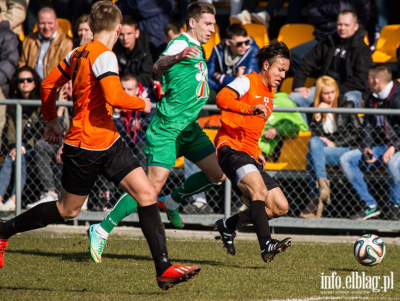 II liga: Concordia Elblg - Pelikan owicz 1:1, fot. 17