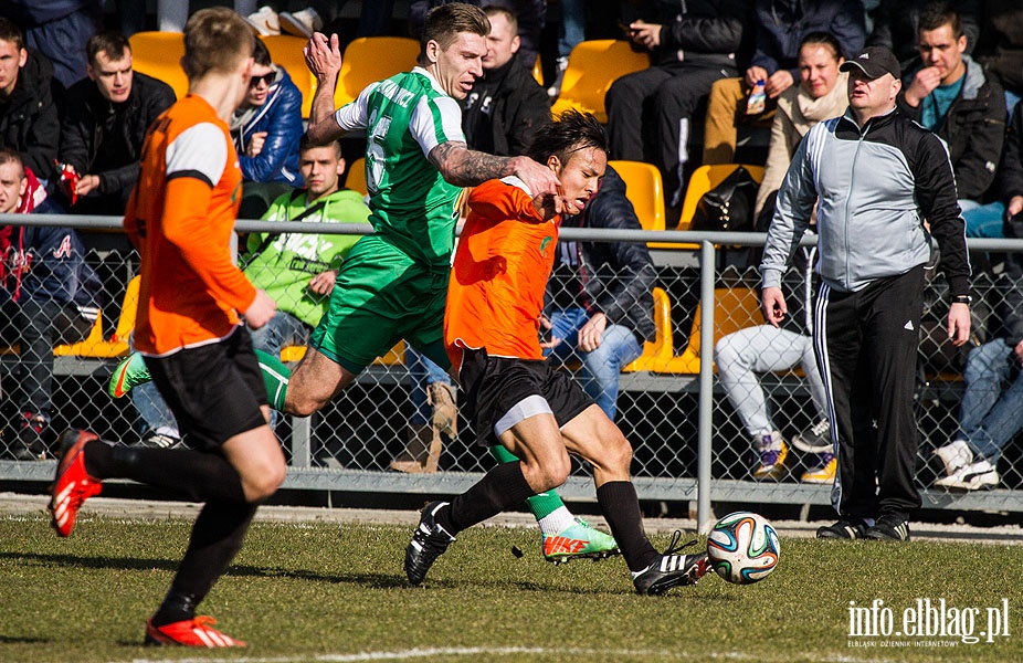 II liga: Concordia Elblg - Pelikan owicz 1:1, fot. 18