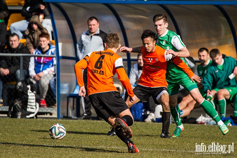 II liga: Concordia Elblg - Pelikan owicz 1:1, fot. 19