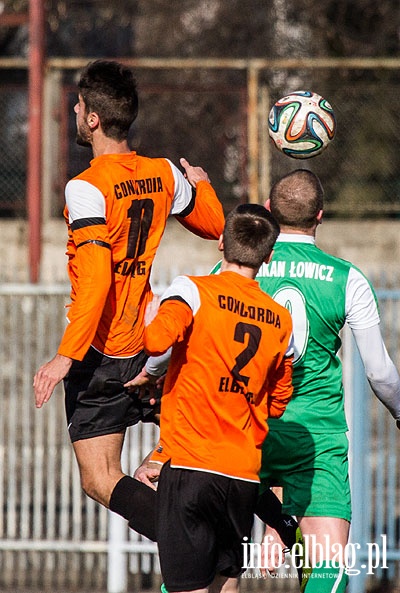 II liga: Concordia Elblg - Pelikan owicz 1:1, fot. 20