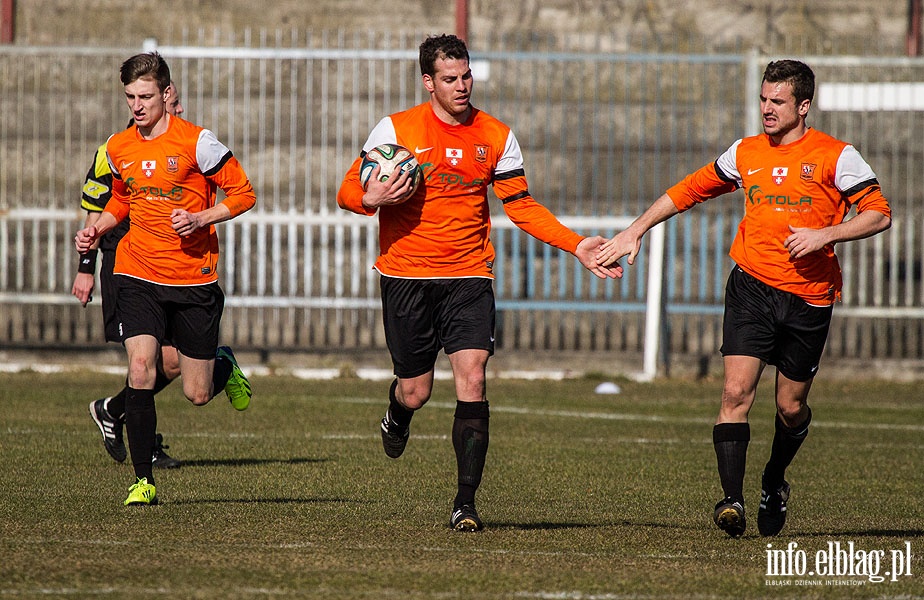 II liga: Concordia Elblg - Pelikan owicz 1:1, fot. 22