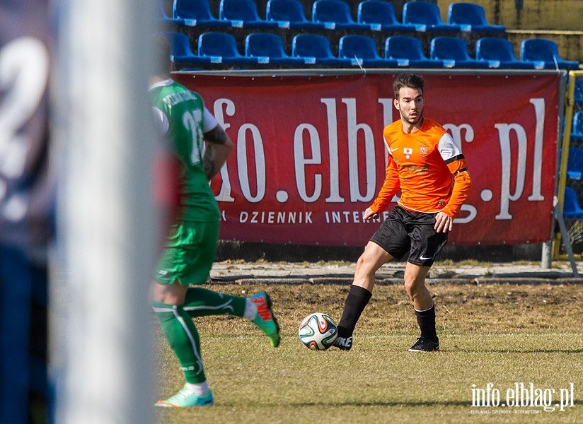 II liga: Concordia Elblg - Pelikan owicz 1:1, fot. 25