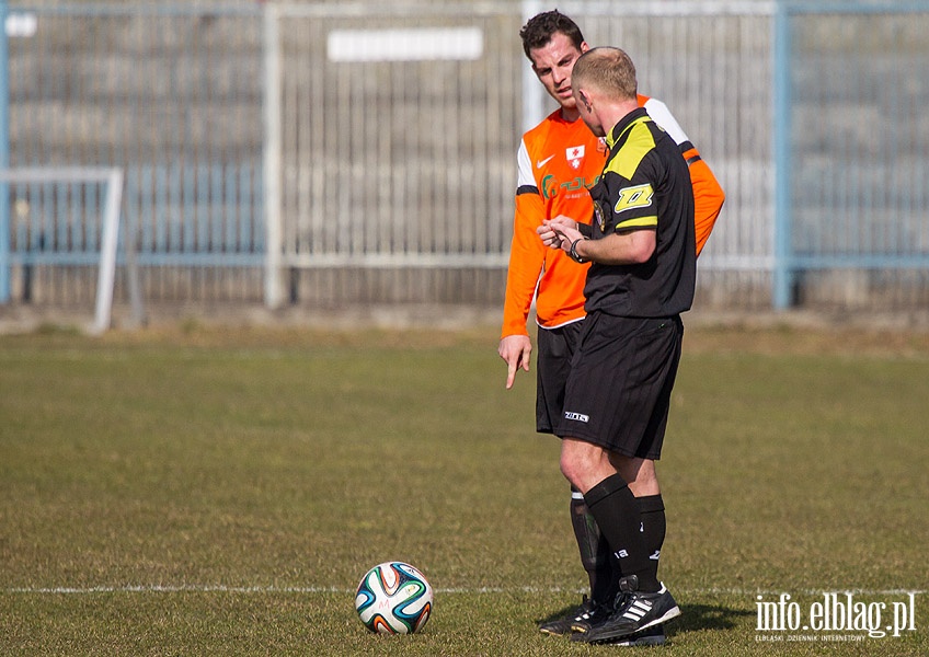 II liga: Concordia Elblg - Pelikan owicz 1:1, fot. 26