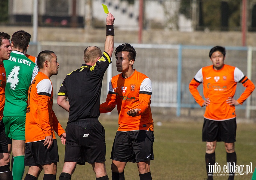 II liga: Concordia Elblg - Pelikan owicz 1:1, fot. 27