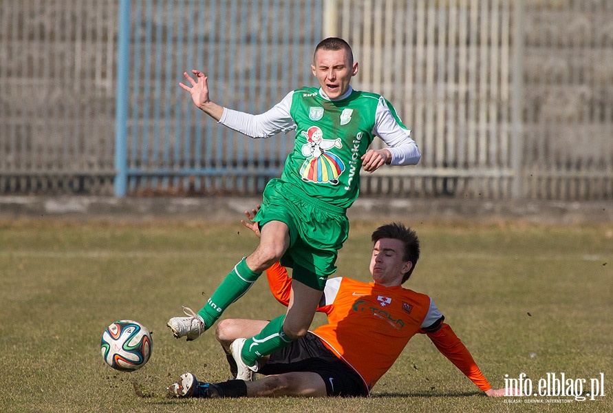 II liga: Concordia Elblg - Pelikan owicz 1:1, fot. 30