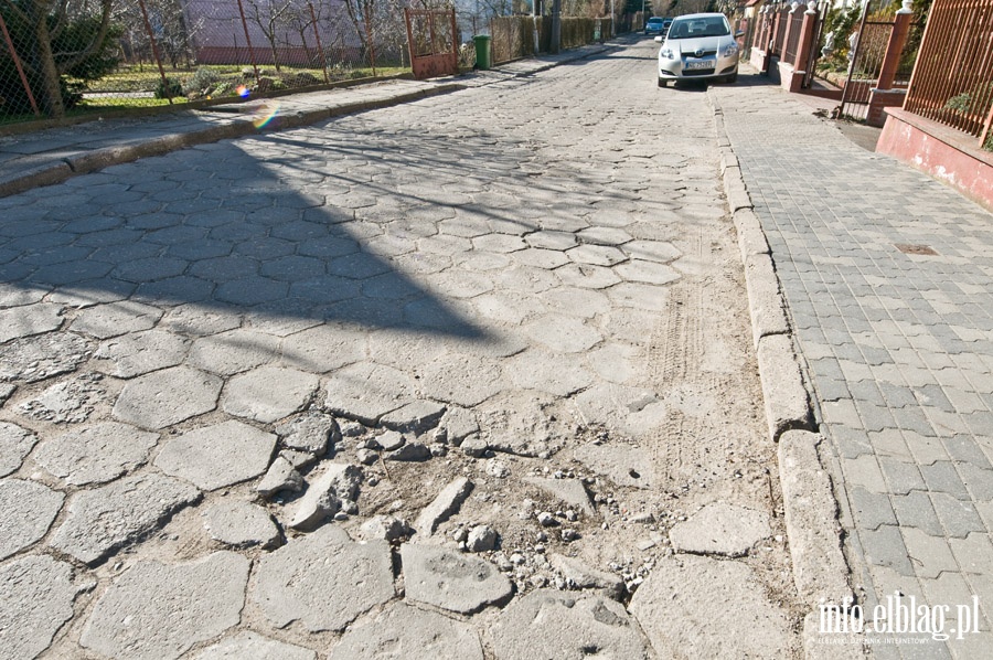 Fatalny stan ul. Toruńskiej, fot. 14
