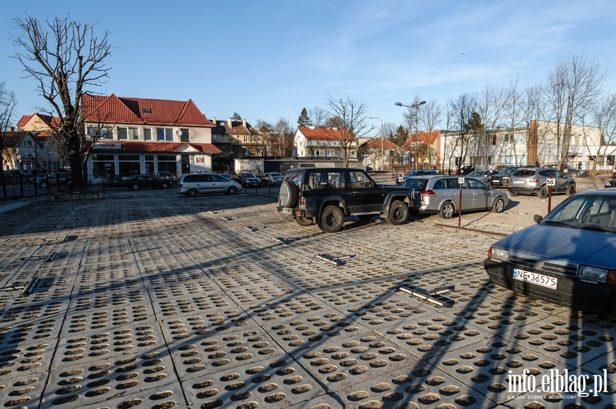 parking Dbka, fot. 1