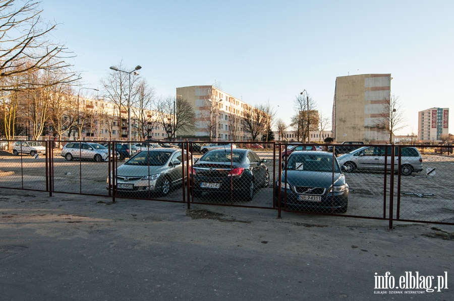 parking Dbka, fot. 2