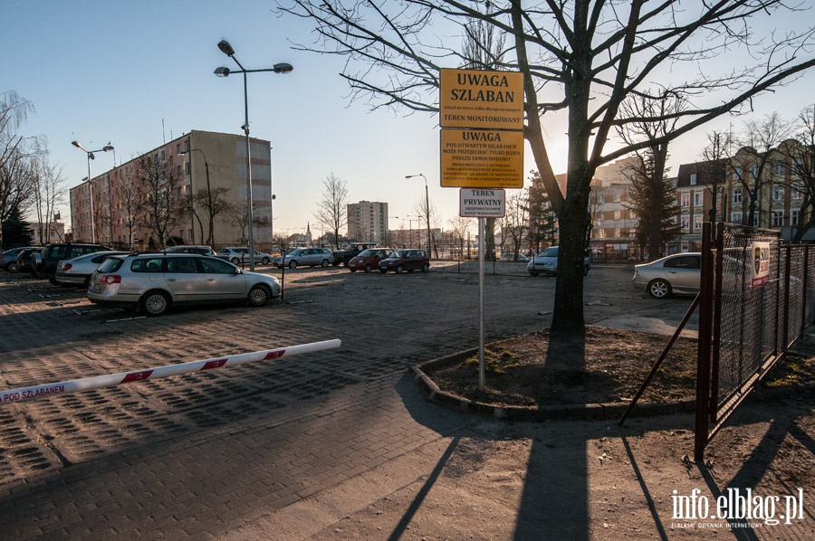 parking Dbka, fot. 3