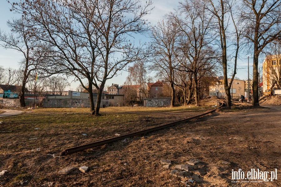 Miasteczko ruchu rowerowego w Elblgu, fot. 1