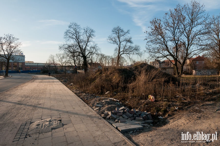 Miasteczko ruchu rowerowego w Elblągu, fot. 3