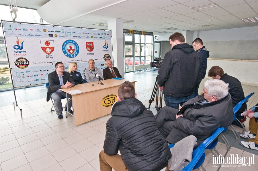 Konferencja prasowa Start Elbląg, fot. 5