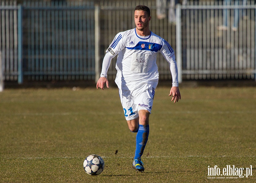 II liga: Olimpia Elblg - Legionovia Legionowo 1:1, fot. 3