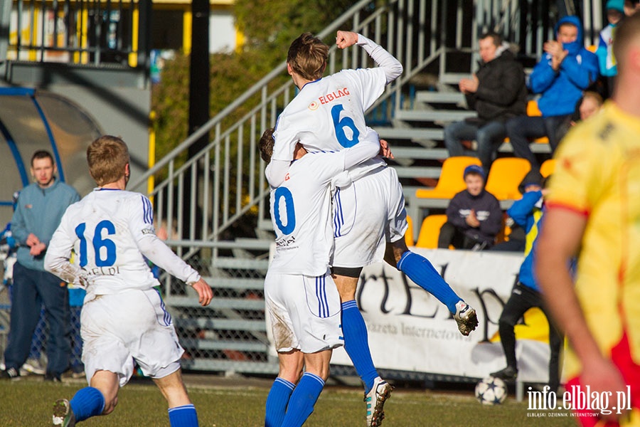 II liga: Olimpia Elblg - Legionovia Legionowo 1:1, fot. 5