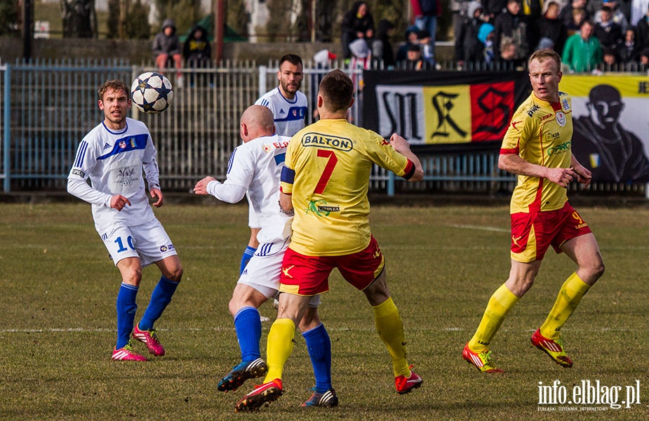 II liga: Olimpia Elblg - Legionovia Legionowo 1:1, fot. 13