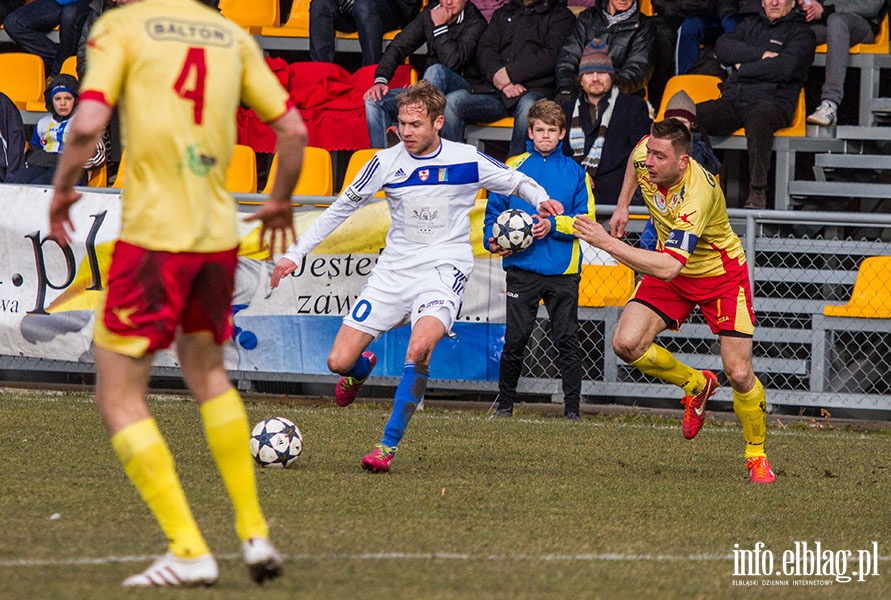 II liga: Olimpia Elblg - Legionovia Legionowo 1:1, fot. 15