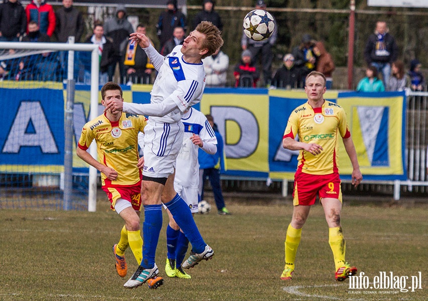 II liga: Olimpia Elblg - Legionovia Legionowo 1:1, fot. 16